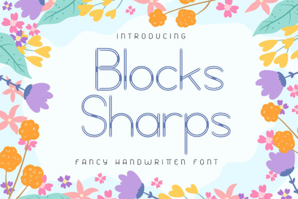 Block Sharps Font for a Polished Brand Look