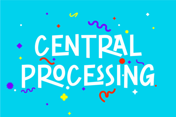 Central Processing Font for Creative Branding Projects