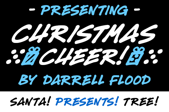 Christmas Cheer Font for Festive Web Design