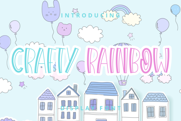Crafty Rainbow Font: A Simple Way to Elevate Your Brand