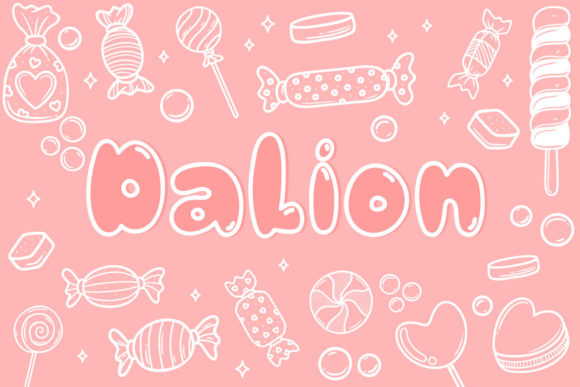 Dalion Display Font for Creative Branding and Design