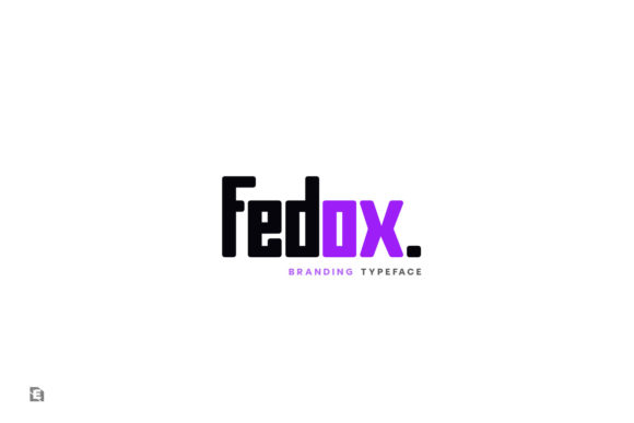 Fedox Font for Web Design