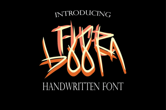 Fire Boom Font for Editorial Design Projects