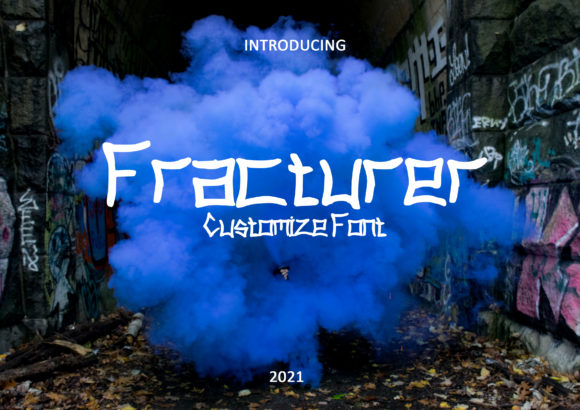 Fracturer: A Quirky Display Font for Bold Typography