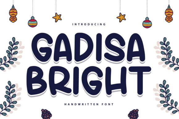 Gadisa Bright: A Display Font That Brings Personality to Branding
