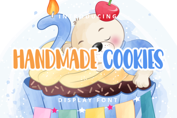 Handmade Cookies Font Review