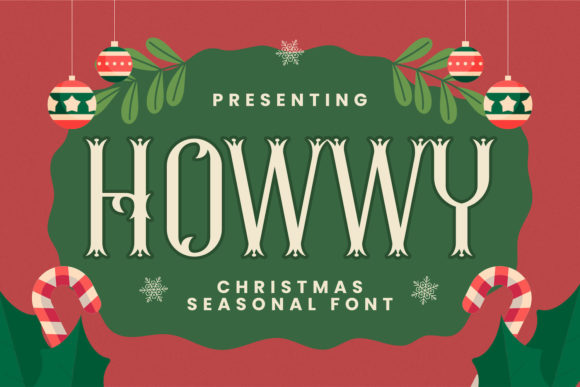 Howwy: A Display Font for Creative Publishing