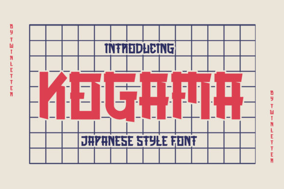 Kogama Display Font for Eye-Catching Brand Campaigns