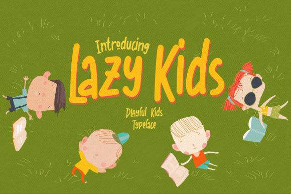 Lazy Kids Font for a Playful Brand Boost