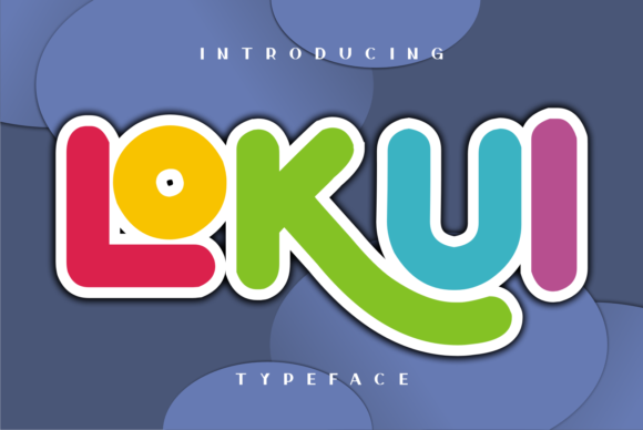 Lokui Display Font for Bold Campaign Headlines