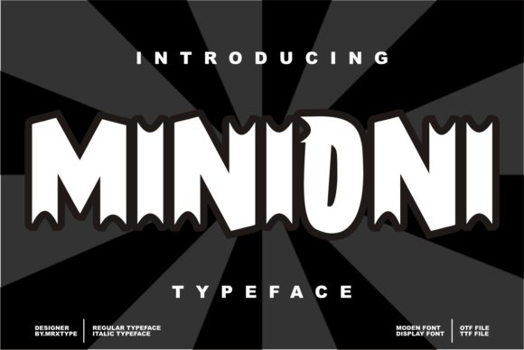 Minioni Font Review: A Bold Display Choice for Designers
