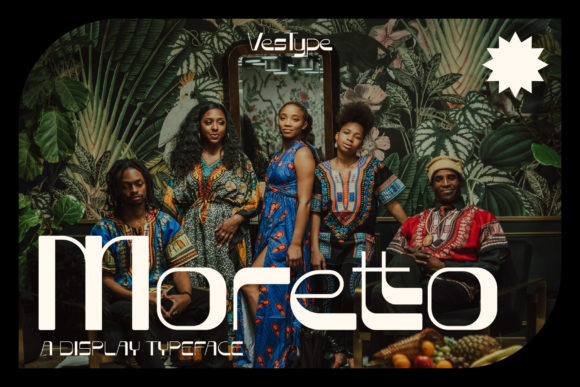 Moretto: A Display Font That Elevates Brand Design