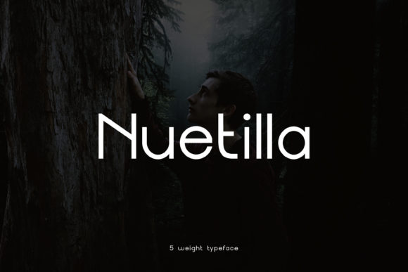 Nuetilla Font for Makers and Designers