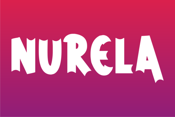 Nurela Display Font for Bold and Memorable Digital Branding