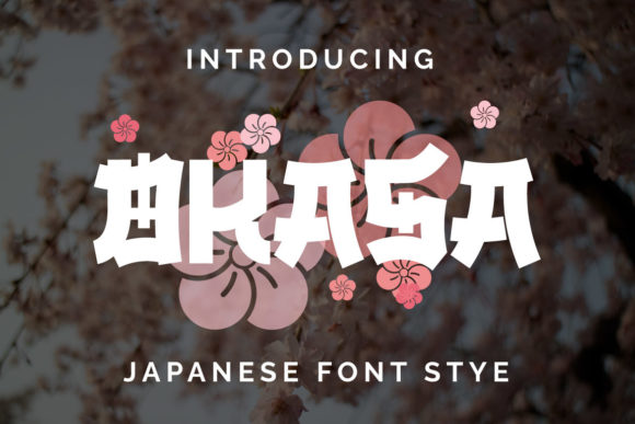 Okasa Font for Creative Projects