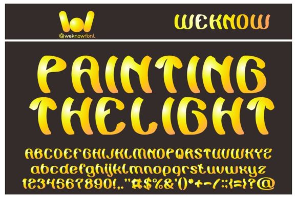 Painting the Light Font: A Marketer’s Tool for Visual Impact