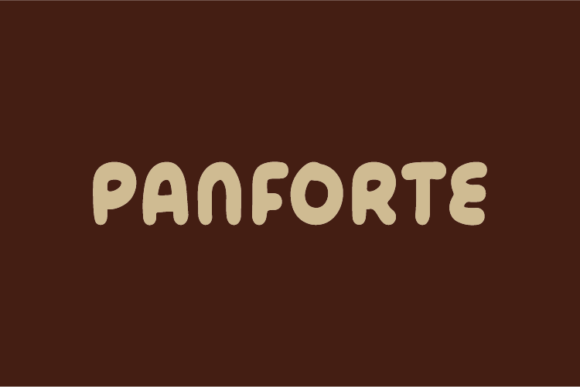 Panforte Font: A Display Typeface for Captivating Digital Content