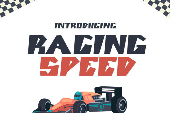 Racing Speed Font for Memorable Branding and Design