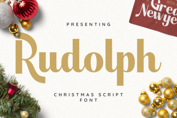 Rudolph Font Adds Personality to My Brand