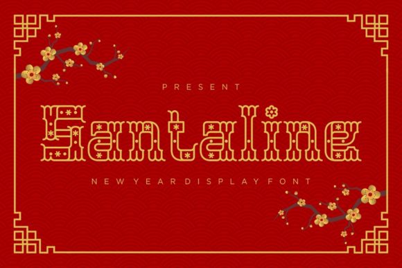 Santaline Font for Professional Branding and Design
