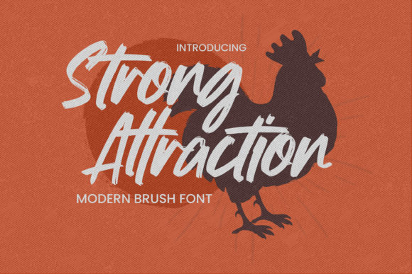 Strong Attraction Font Review for Campaign Designers