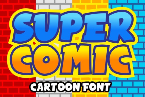 Super Comic Font