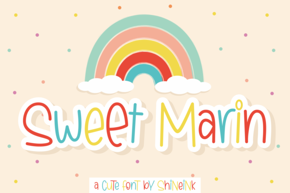 Sweet Marin Font Review: A Playful Display Typeface for Creative Branding