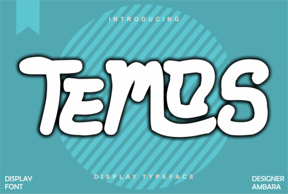 Tempos Font: A Bold Display Typeface for Strong Campaigns