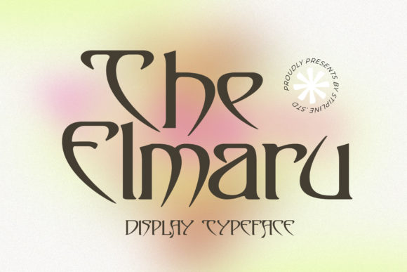 The Elmaru: A Bold Display Font for Digital Design