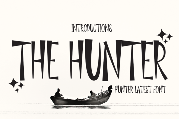 The Hunter Font for Makers and Creative Shops