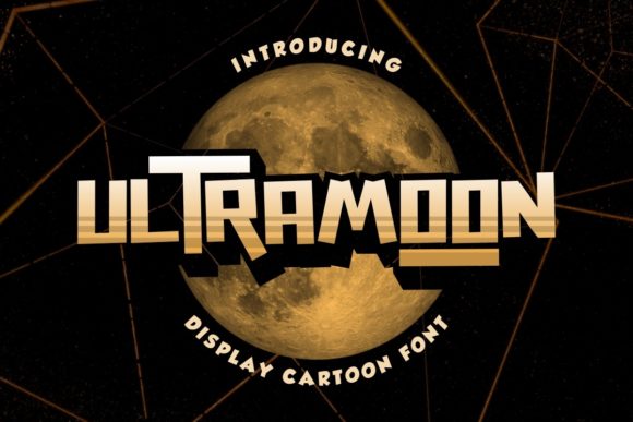 Ultramoon Font: A Stylish Display Typeface for Digital Branding