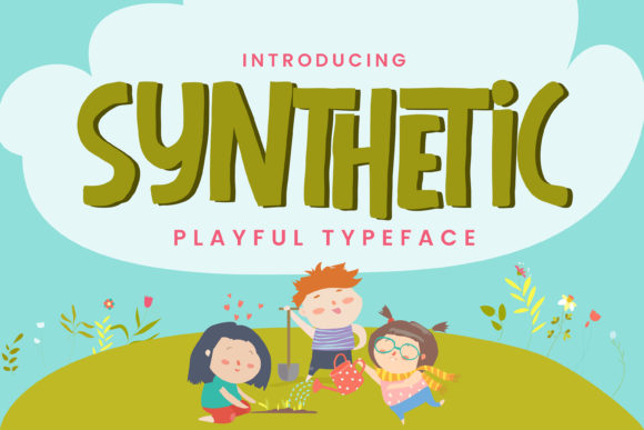 Why Syhthetic Makes a Great Display Font for Web Projects
